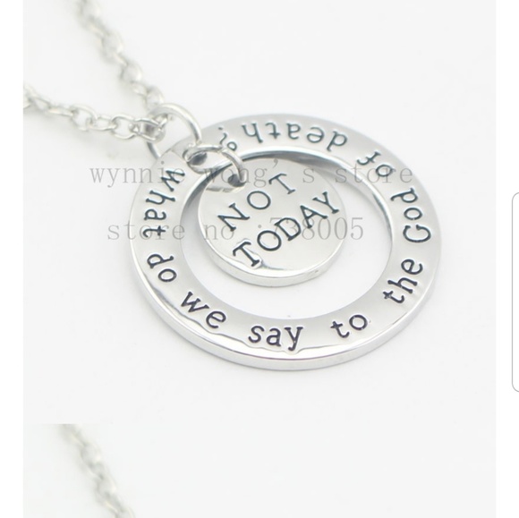 Jewelry - 🔥5 for $25🔥 Game of Thrones Necklace Jewelry - 🔥5 for $25🔥 Game of Thrones Necklace